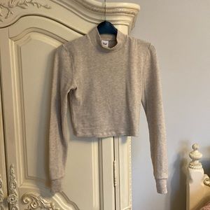 TNA Crop Turtle Neck